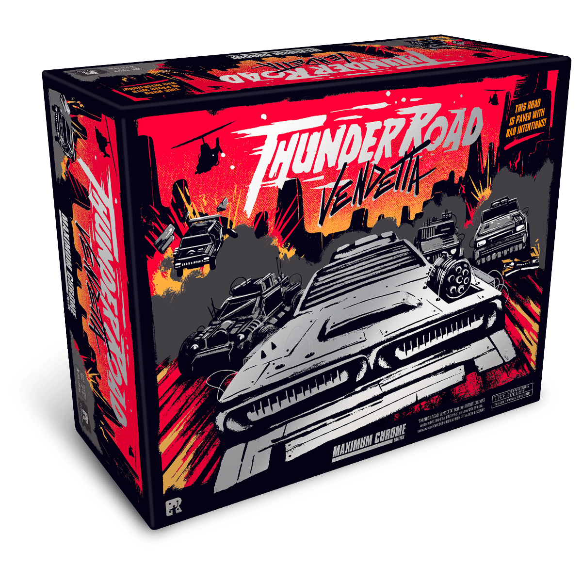 Thunder Road Vendetta - Maximum Chrome