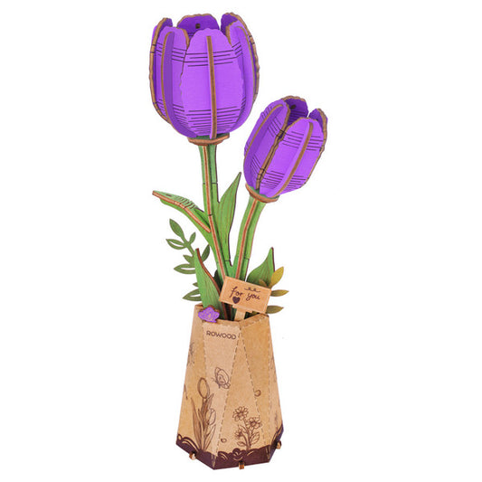 TW083 Rowood Purple Tulip