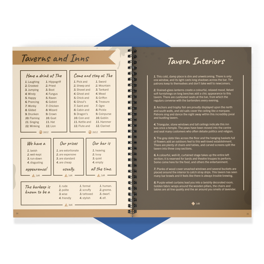The Game Master's Fantasy Toolkit