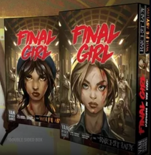 Final Girl: Series 2 - Madness in the Dark Feature Film Expansion