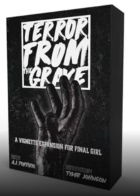 Final Girl: Series 2 - Terror From The Grave Vignette Expansion