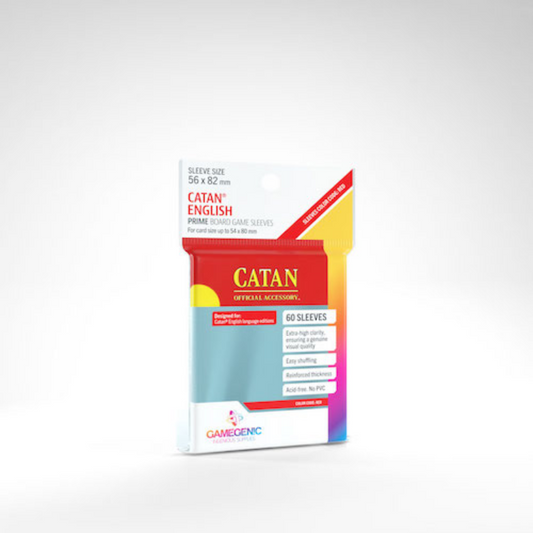 Prime Catan-Sized Sleeves 56 x 82 mm