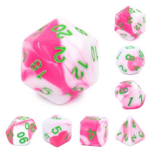 Foam Brain Rpg Dice: Pink Flamingo