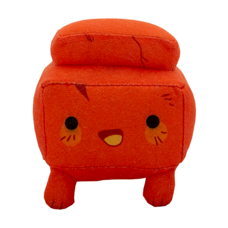 CATANIMAL Plushies - CATAN Brick Sprite
