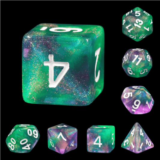 Foam Brain Rpg Dice: Sour Grapes