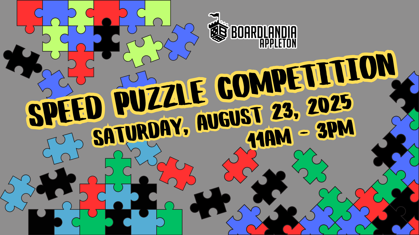 Event Registration - Speed Puzzling Competition