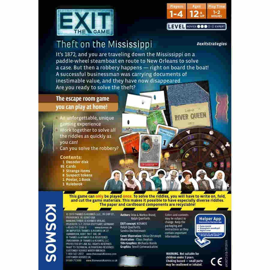 Exit The Game - Theft on the Mississippi