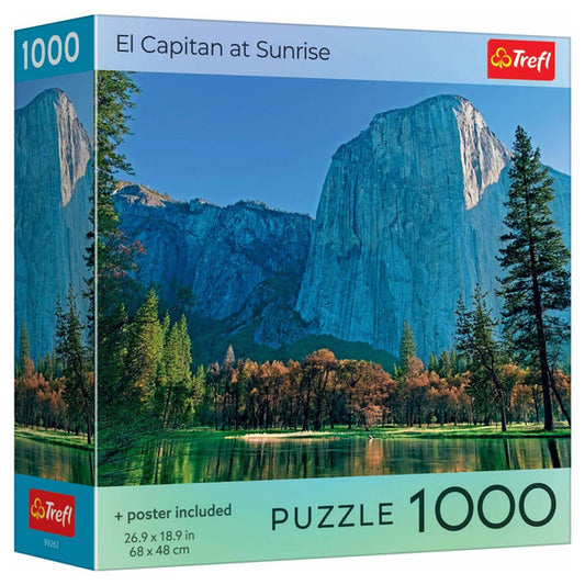 Puzzle: El Capitan at Sunrise 1000 Piece