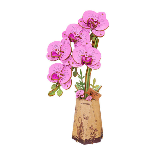 Purple Moth Orchid DIY Flower