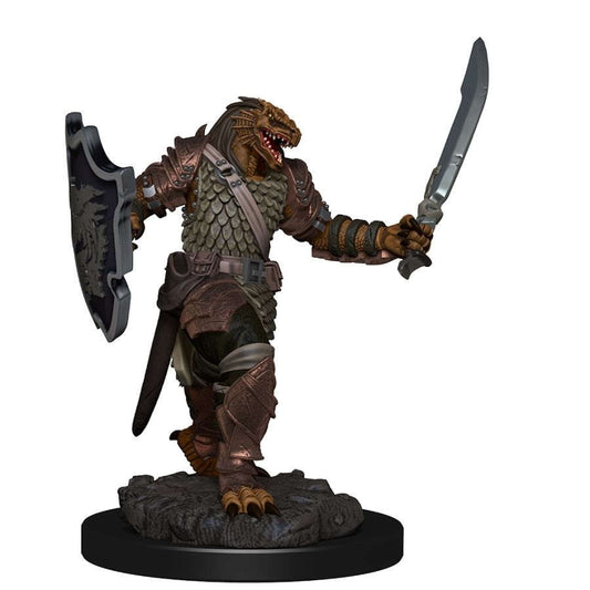 Dungeons and Dragons: Icons of the Realm Premium Figure - Female Dragonborn Paladin