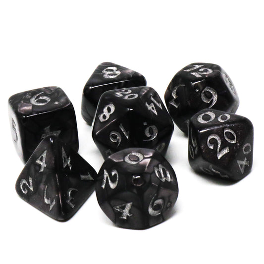 7 Piece RPG Set - Rerolls - Re-vive