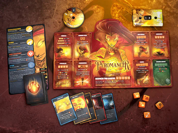 Dice Throne: Season One - Pyromancer vs Shadow Thief