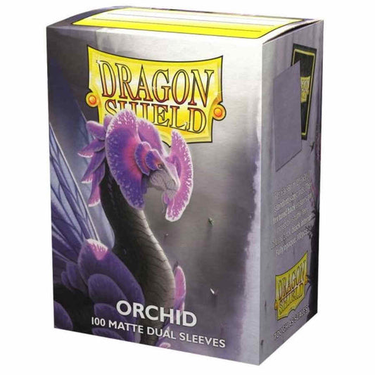 Dragon Shield Sleeves - Dual Sleeves: Matte Orchid