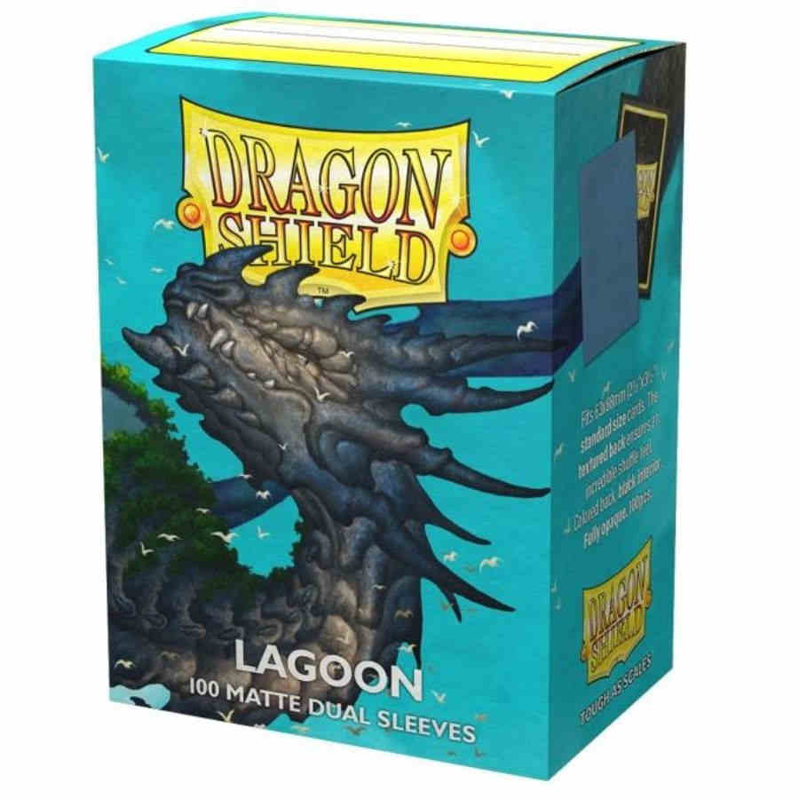 Dragon Shield Sleeves - Dual Sleeves: Matte Lagoon