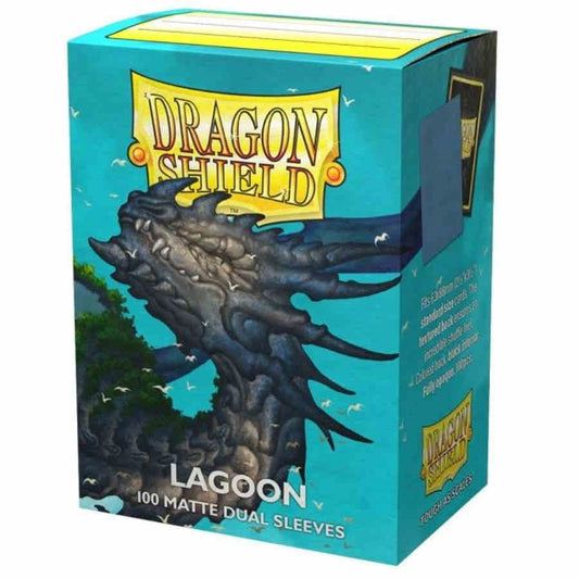 Dragon Shield Sleeves - Dual Sleeves: Matte Lagoon