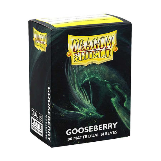 Dragon Shield Sleeves - Matte Dual - Gooseberry (Box of 100)