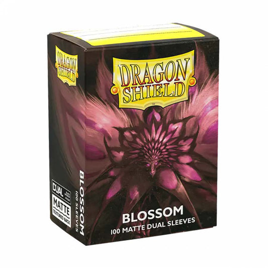 Dragon Shield Sleeves - Matte Dual - Blossom (Box of 100)