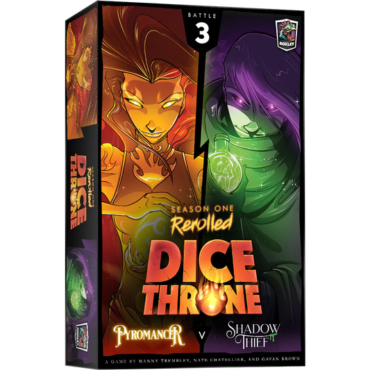 Dice Throne: Season One - Pyromancer vs Shadow Thief