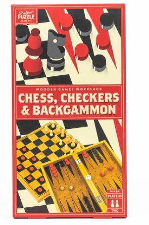 Chess, Checkers & Backgammon