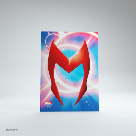 Marvel Champions Art Sleeves - Scarlet Witch
