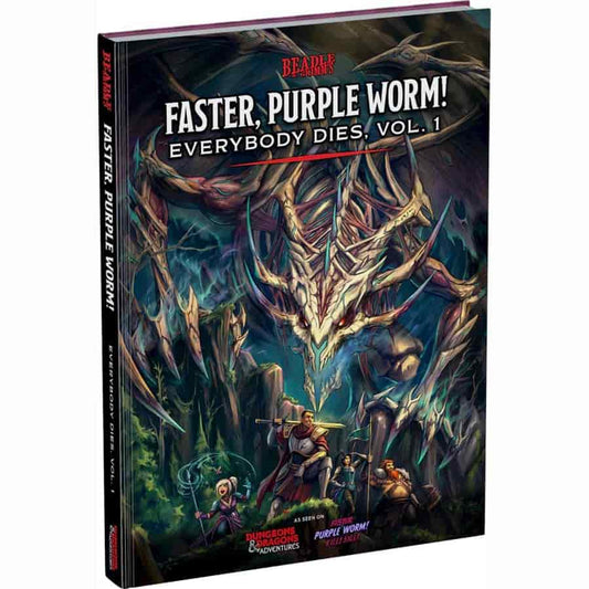Faster, Purple Worm! - Everybody Dies, Volume 1