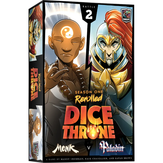Dice Throne: Season One - Monk vs Paladin