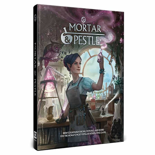 Mortar & Pestle (5E)