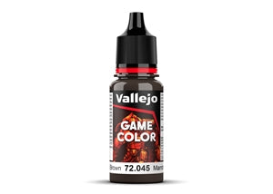 Vallejo Game Color - Charred Brown
