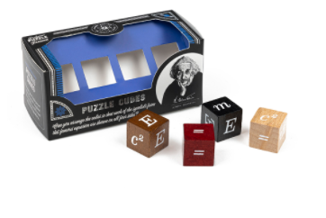 The Einstein Collection - Misc. Metal/Wooden Puzzle