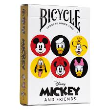 Bicycle Playing cards Disney Mickey and friends