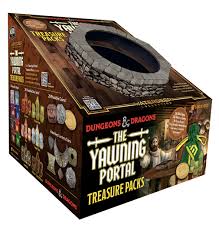 D&D The Yawning Portal Treasure Packs