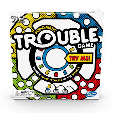 Trouble Boardgame