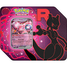 Pokemon: Team Rocket tin
