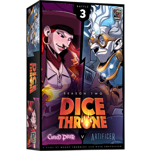 Dice Throne: Season Two - Cursed Pirate vs Artificer