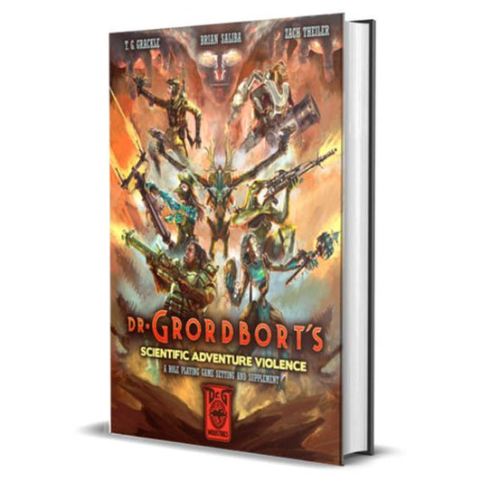 D&D 5E: Dr. Grordbort's Scientific Adventure Violence