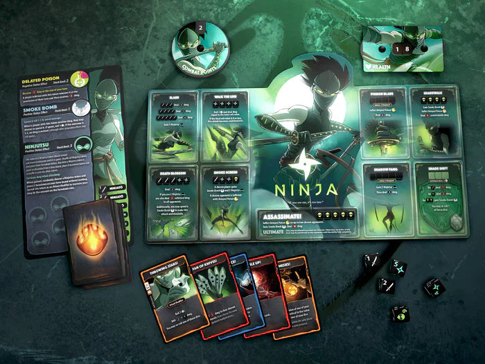 Dice Throne: Season One - Treant vs Ninja