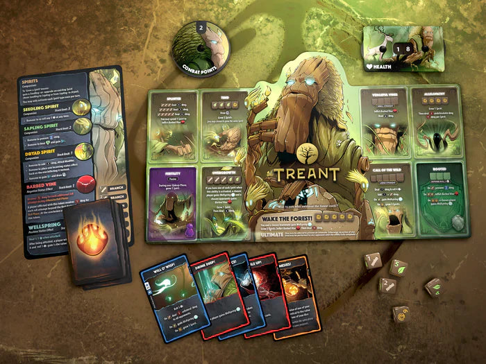 Dice Throne: Season One - Treant vs Ninja