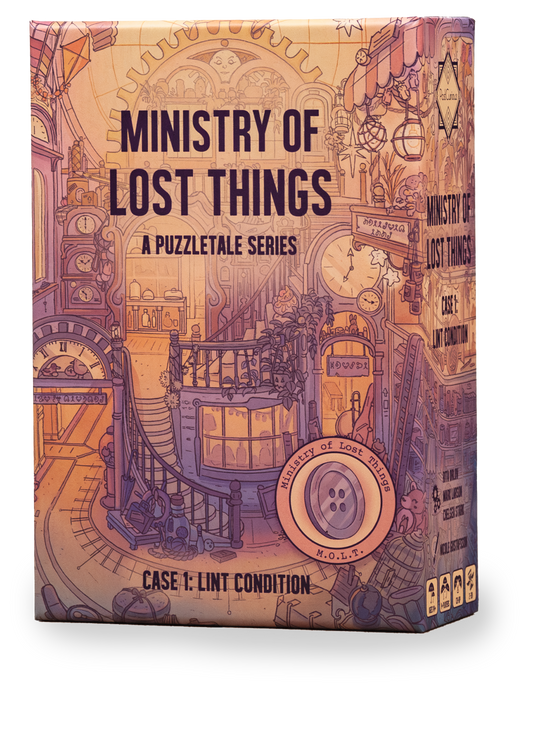 Ministry of lost things: Case 1