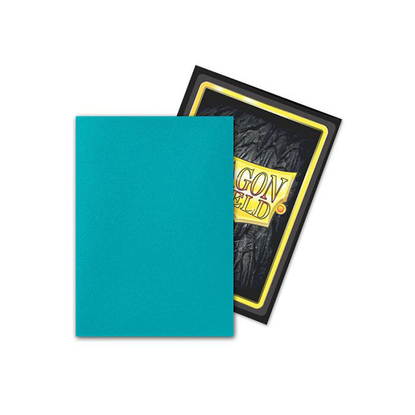 Dragon Shield Sleeves - Standard DUAL- Matte Glacier 'Miniom' (100 ct.)