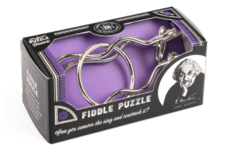 The Einstein Collection - Misc. Metal/Wooden Puzzle