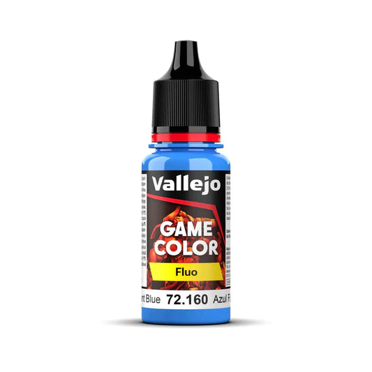 Vallejo Game Color Fluo - Fluorescent Blue