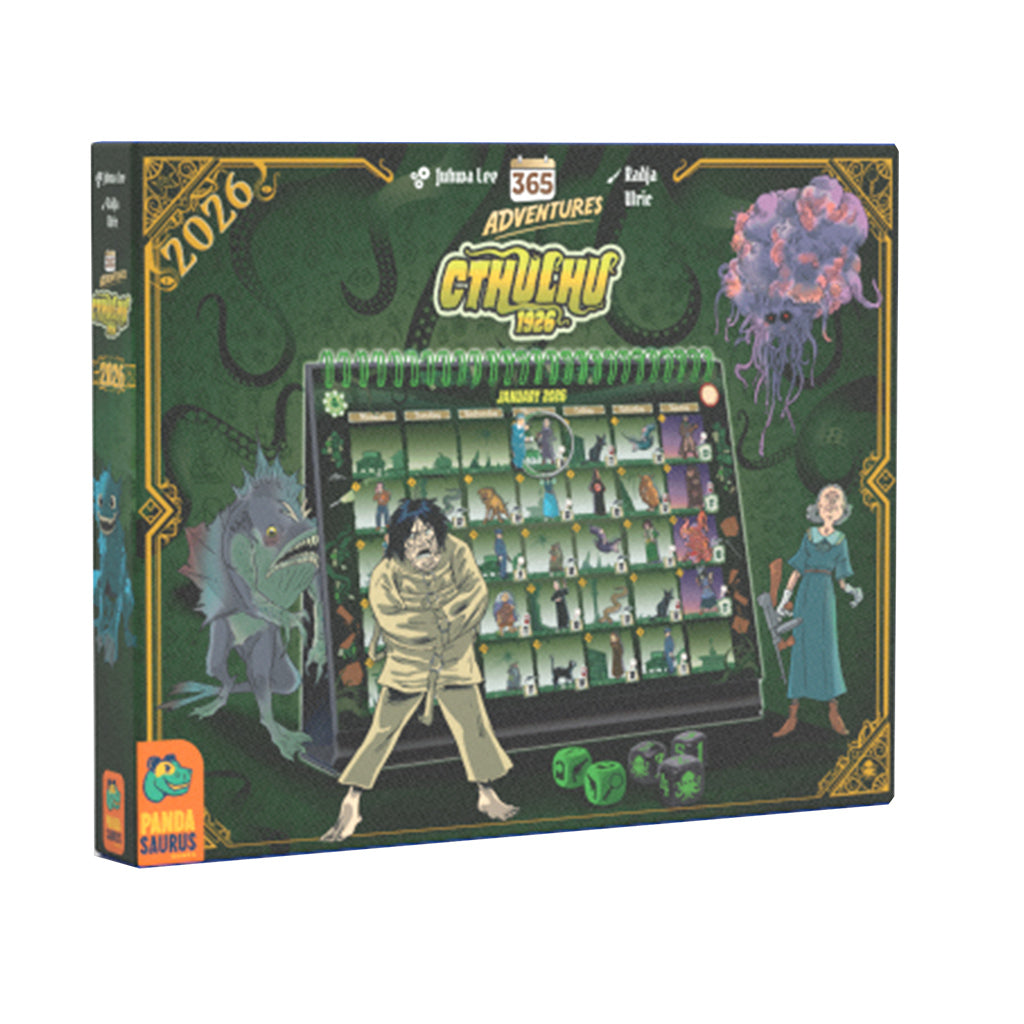 365 Adventures: Cthulhu 1926 - Pre-Order