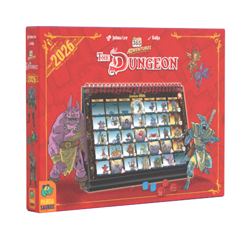365 Adventures: The Dungeon - Pre-Order