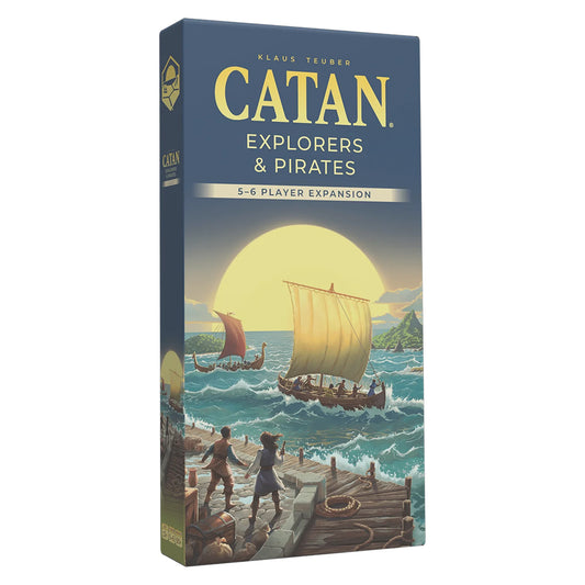Catan - Explorers & Pirates 5-6 Player Expansion