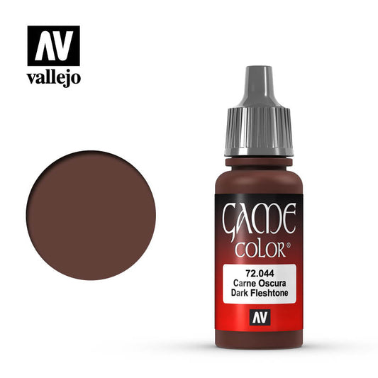 Game Color: Dark Fleshtone (17ml)  (72044)