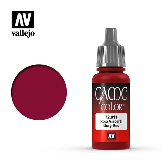 Game Color: Gory Red (17ml) (72011)