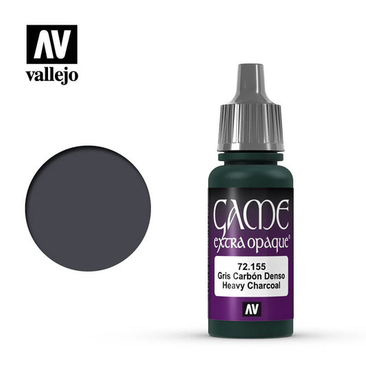 Game Extra Opaque: Heavy Charcoal (17ml)