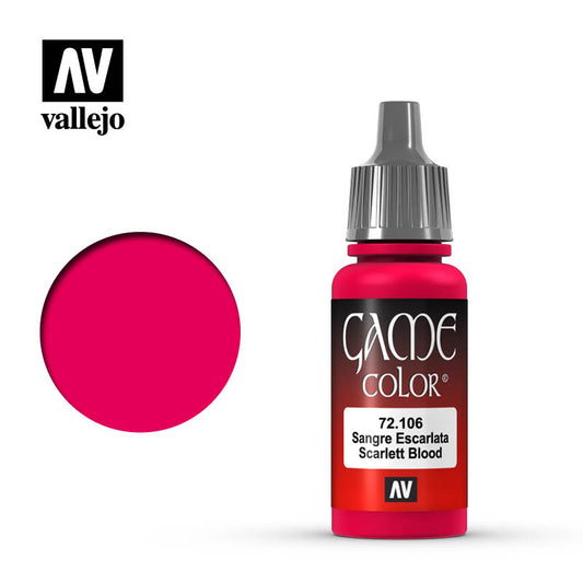 Game Color: Scarlett Blood (17ml)