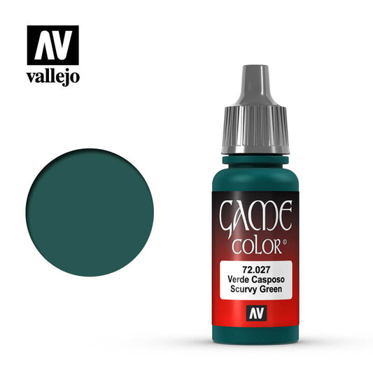Game Color: Scurvy Green (17ml) (72027)