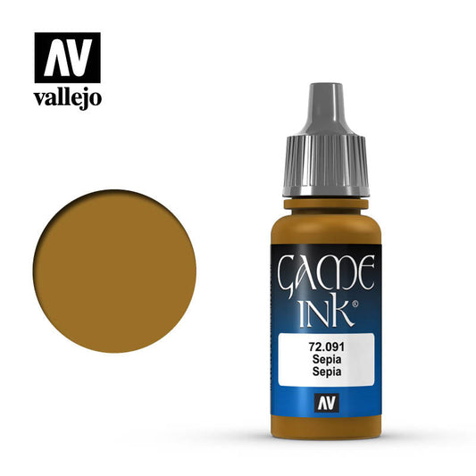 Game Ink: Sepia (17ml)
